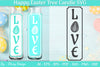 Happy Easter Candle Tree SVG Bundle