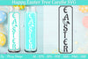Happy Easter Candle Tree SVG Bundle
