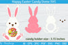 Happy Easter Candy Dome SVG Bundle