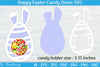 Happy Easter Candy Dome SVG Bundle