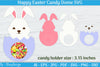 Happy Easter Candy Dome SVG Bundle