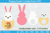 Happy Easter Candy Dome SVG Bundle