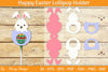 Happy Easter Lollipop Holder SVG Bundle