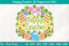 Happy Easter Papercut SVG Bundle