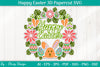 Happy Easter Papercut SVG Bundle