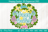 Happy Easter Papercut SVG Bundle