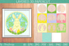 Happy Easter Wreath 3D Shadowbox Papercut SVG Bundle