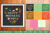 Happy Mother's Day Shadow Box Layered Papercut SVG Bundle