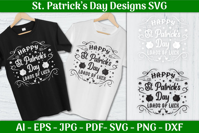 Happy St. Patrick's Day SVG Bundle 2 - CraftNest - Digital Crafting and Art