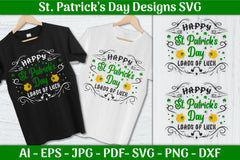 Happy St. Patrick's Day SVG Bundle - CraftNest - Digital Crafting and Art
