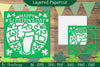 Happy St. Patrick's Day Layered Papercut SVG Bundle