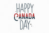 Happy Canada Day SVG Bundle