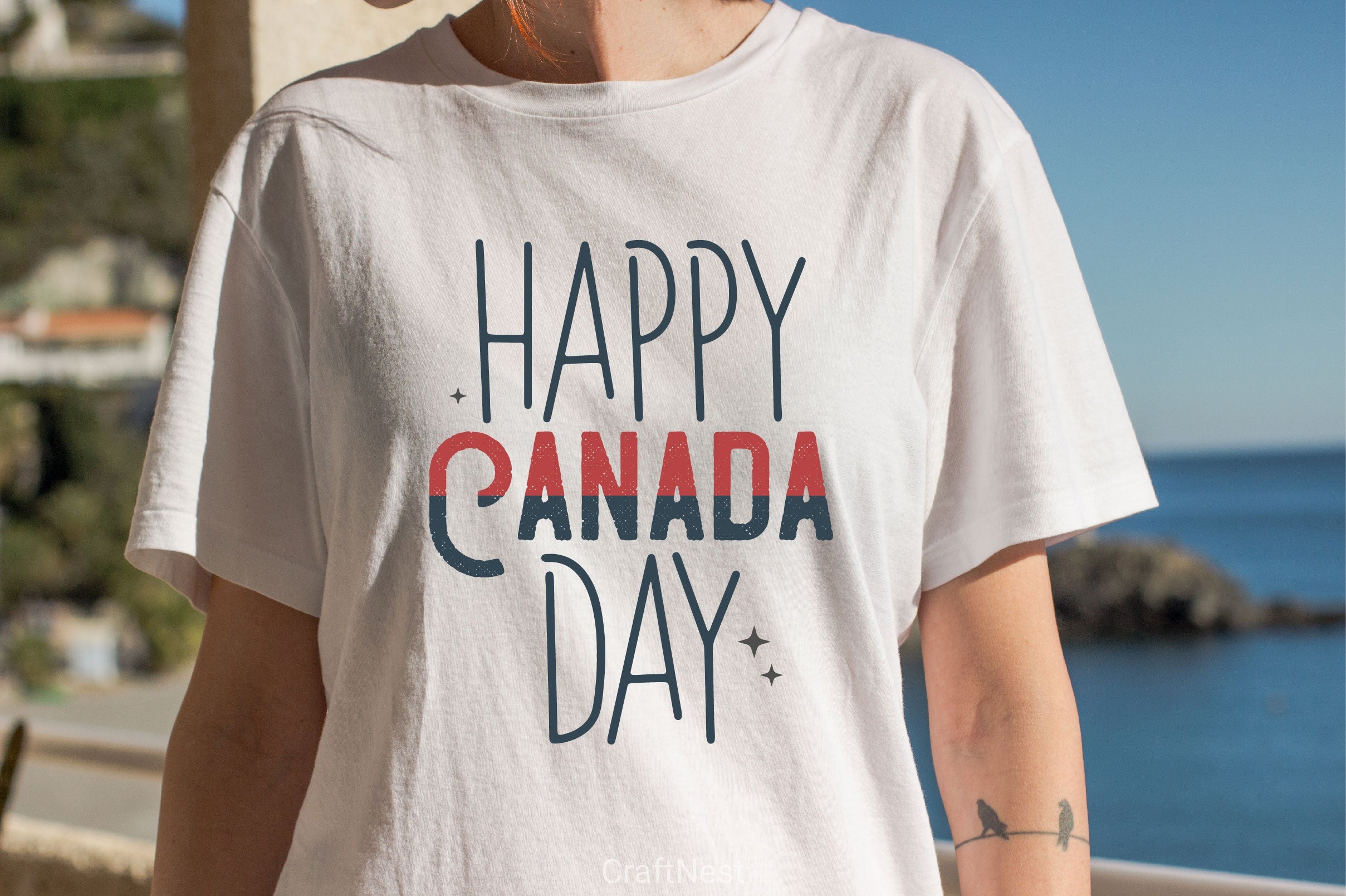 Happy Canada Day SVG Bundle - CraftNest - Digital Crafting and Art