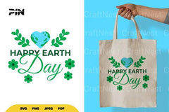 Happy Earth Day SVG Bundle - CraftNest - Digital Crafting and Art
