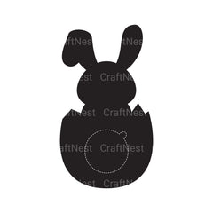 Happy Easter Candy Dome SVG Bundle - CraftNest - Digital Crafting and Art
