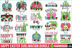 Happy Easter Clipart Bundle - CraftNest - Digital Crafting and Art