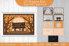 Happy Halloween 3D Shadowbox Layered Papercut SVG Bundle