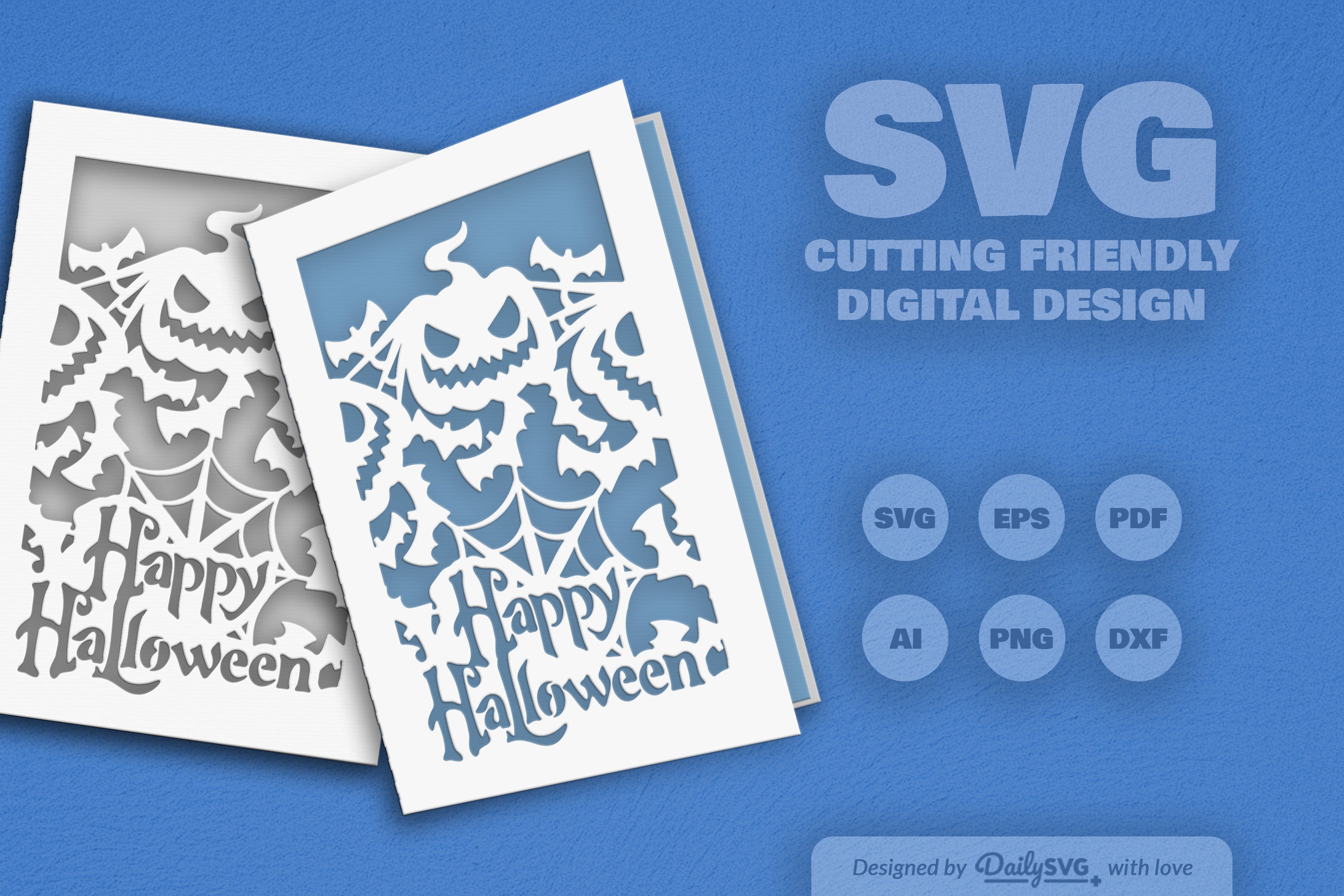 Happy Halloween SVG Bundle