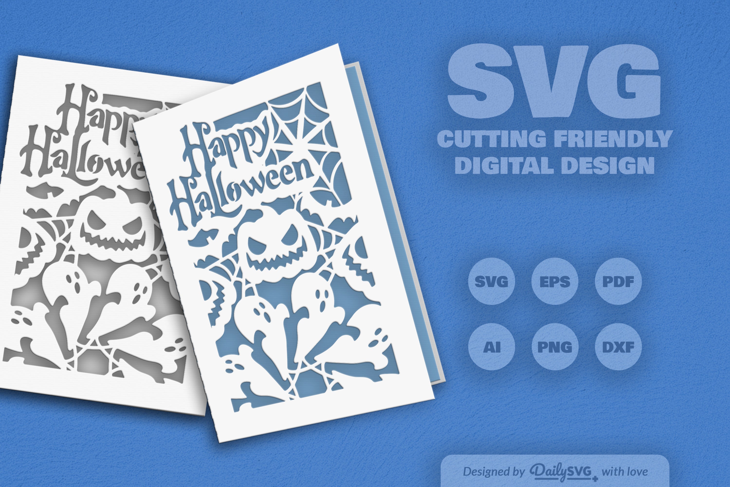 Happy Halloween SVG Bundle 1