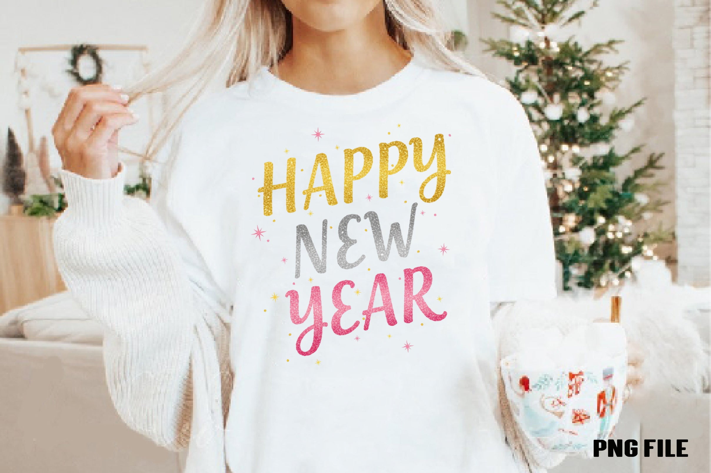 Happy New Year Clipart Bundle