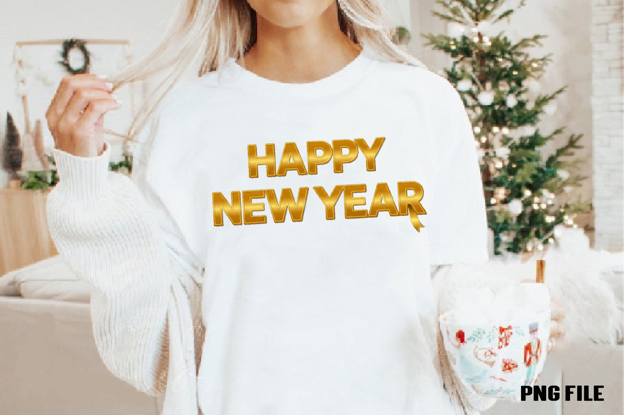 Happy New Year Clipart Bundle