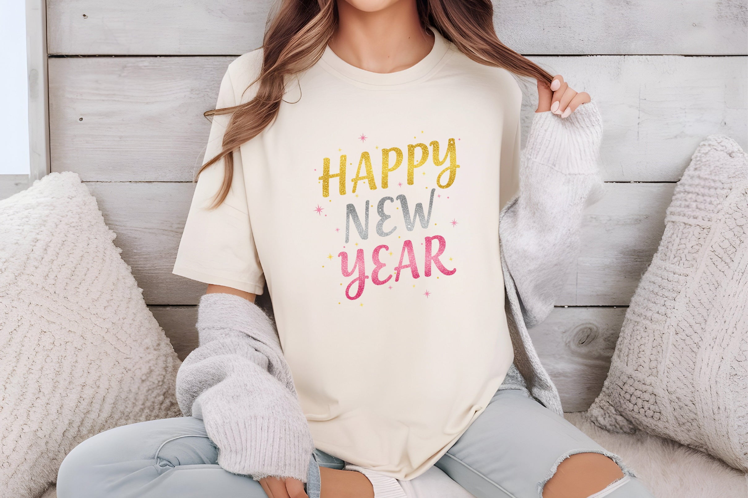 Happy New Year Clipart Bundle