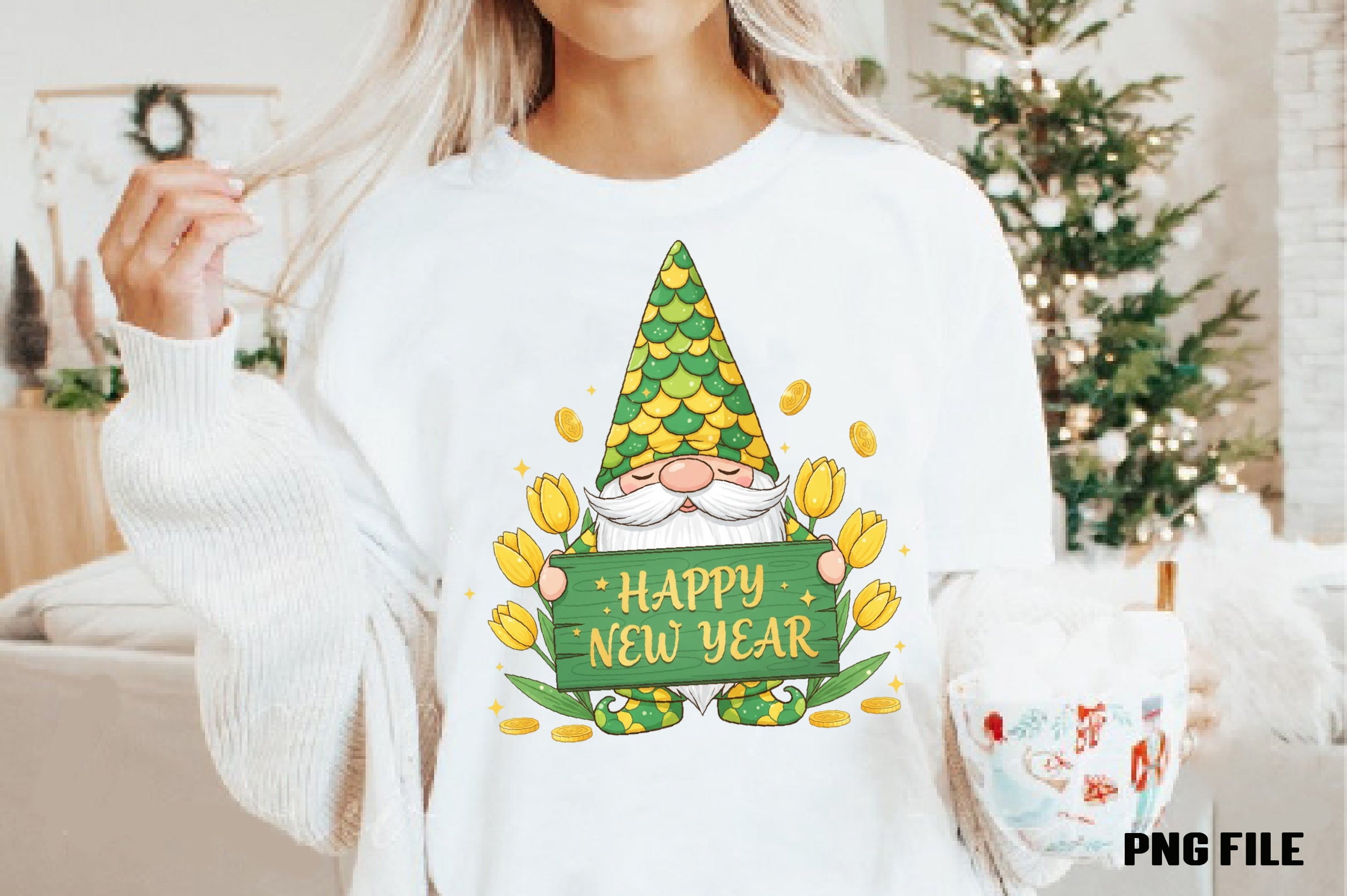 Happy New Year Clipart Bundle