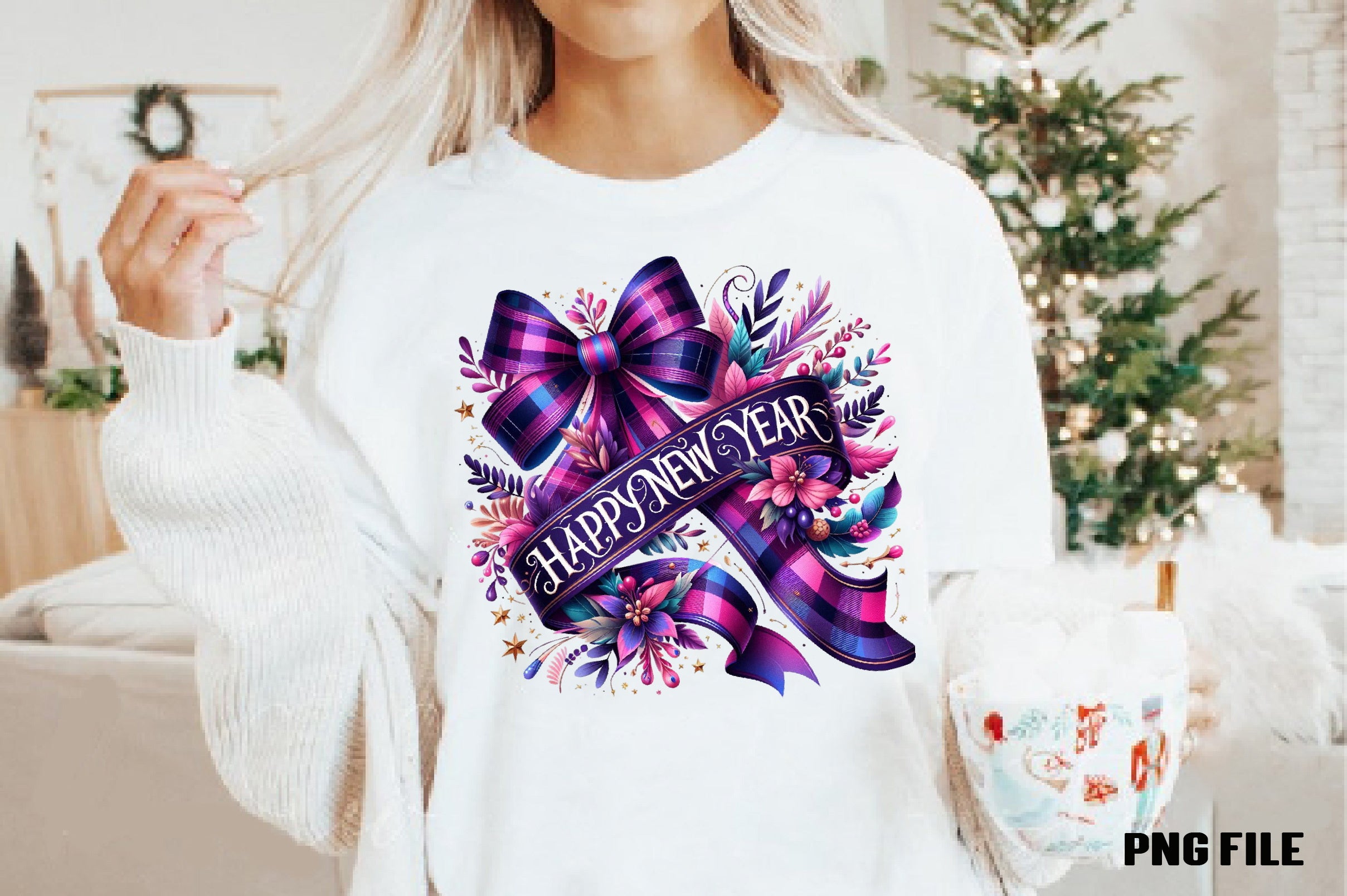 Happy New Year Clipart Bundle