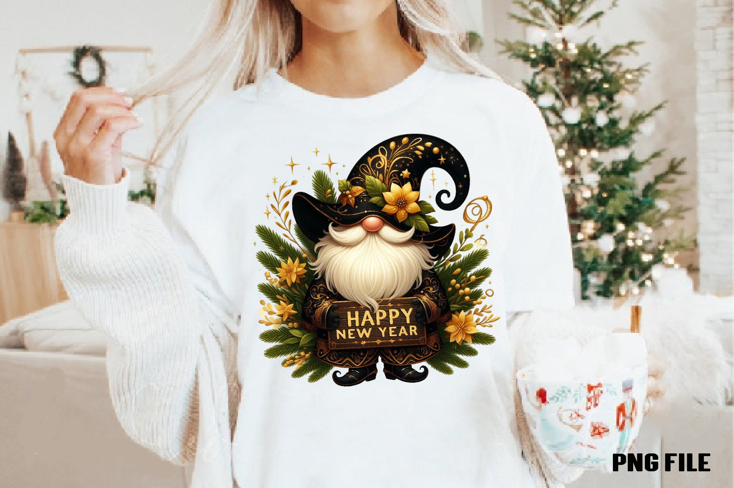 Happy New Year Clipart Bundle