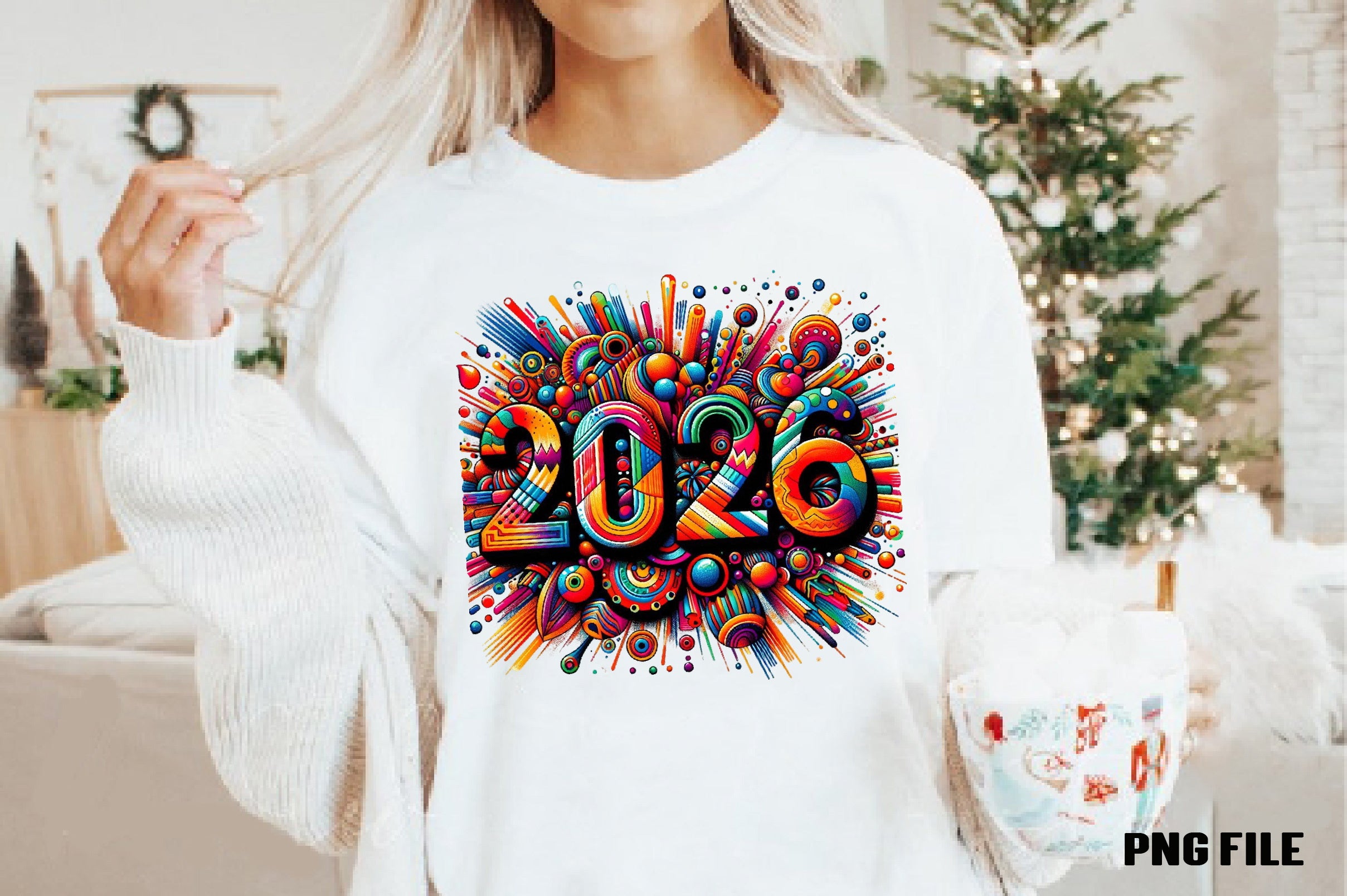 Happy New Year Clipart Bundle