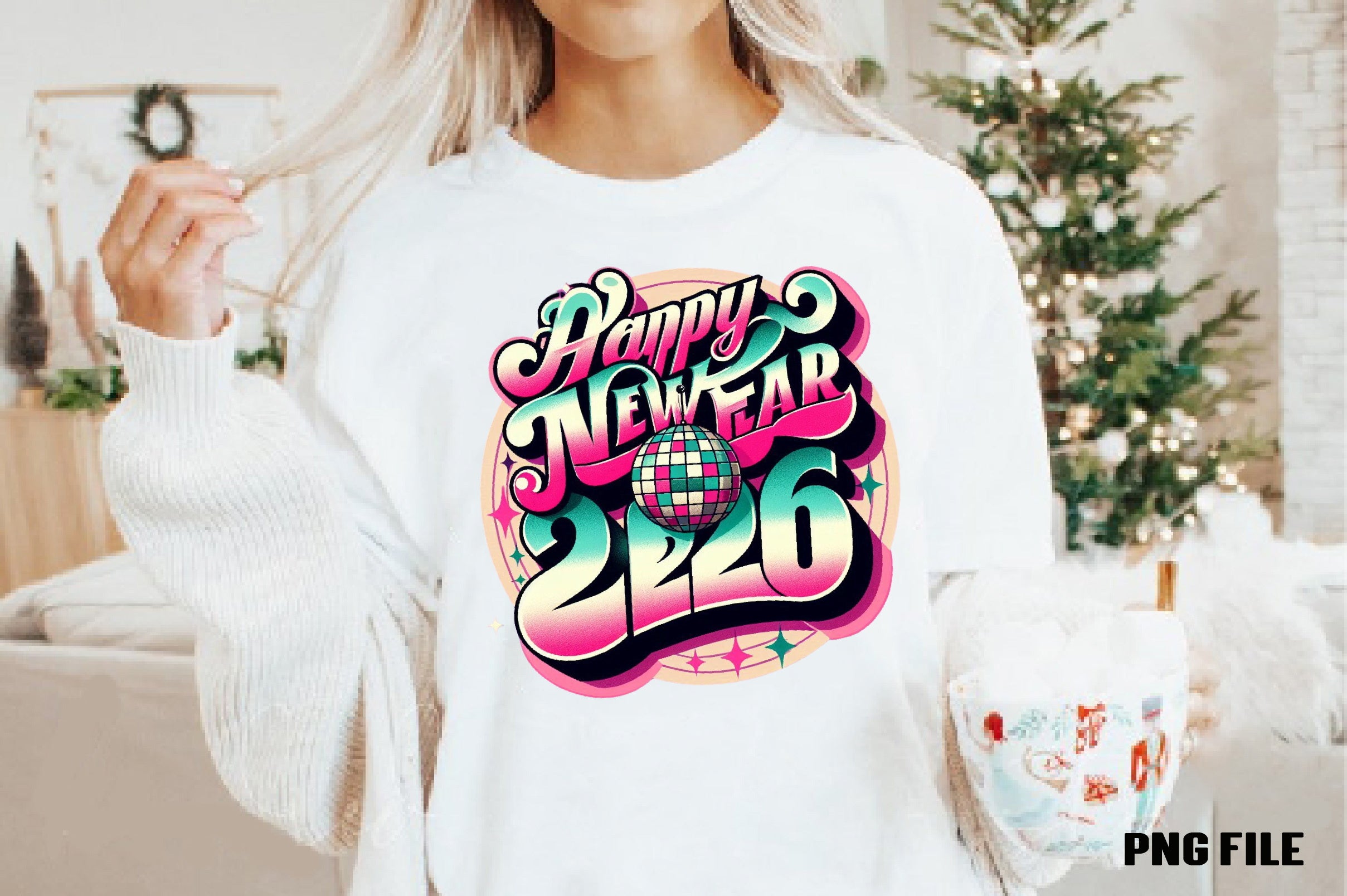 Happy New Year Clipart Bundle