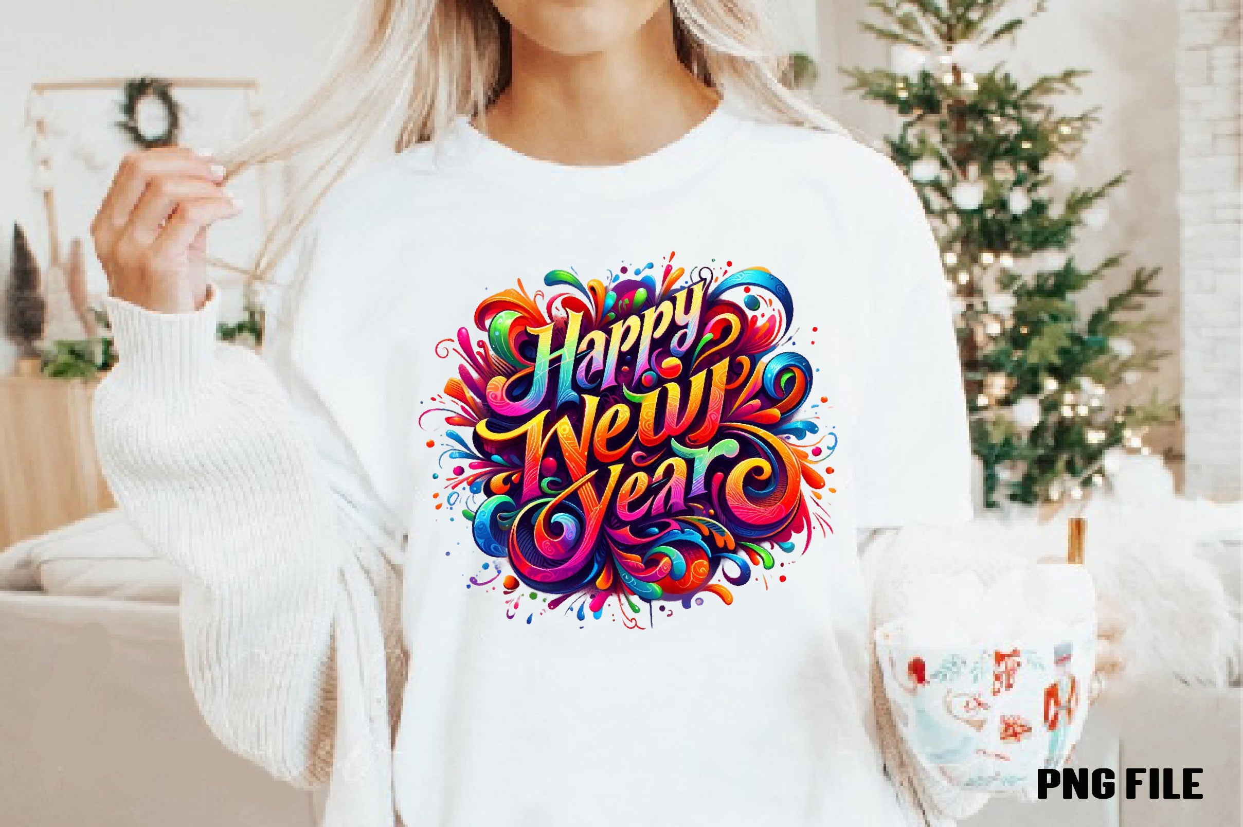 Happy New Year Clipart Bundle