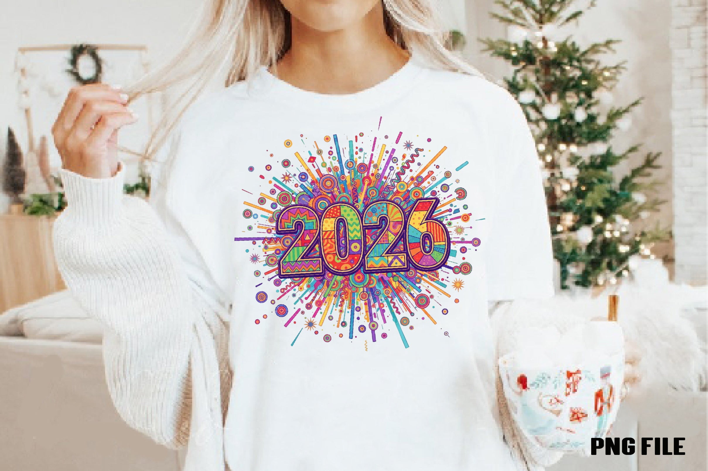 Happy New Year Clipart Bundle