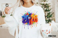 Happy New Year Clipart Bundle - CraftNest - Digital Crafting and Art