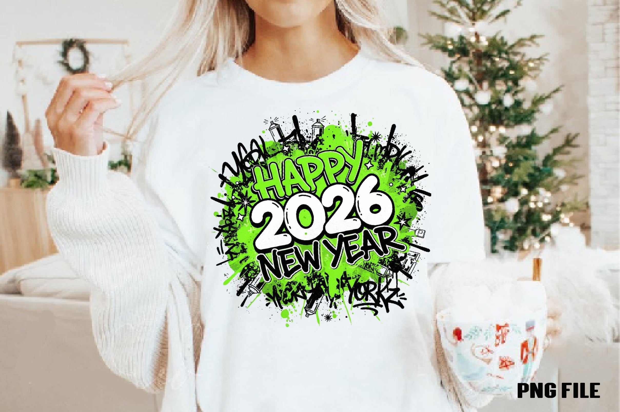 Happy New Year Clipart Bundle