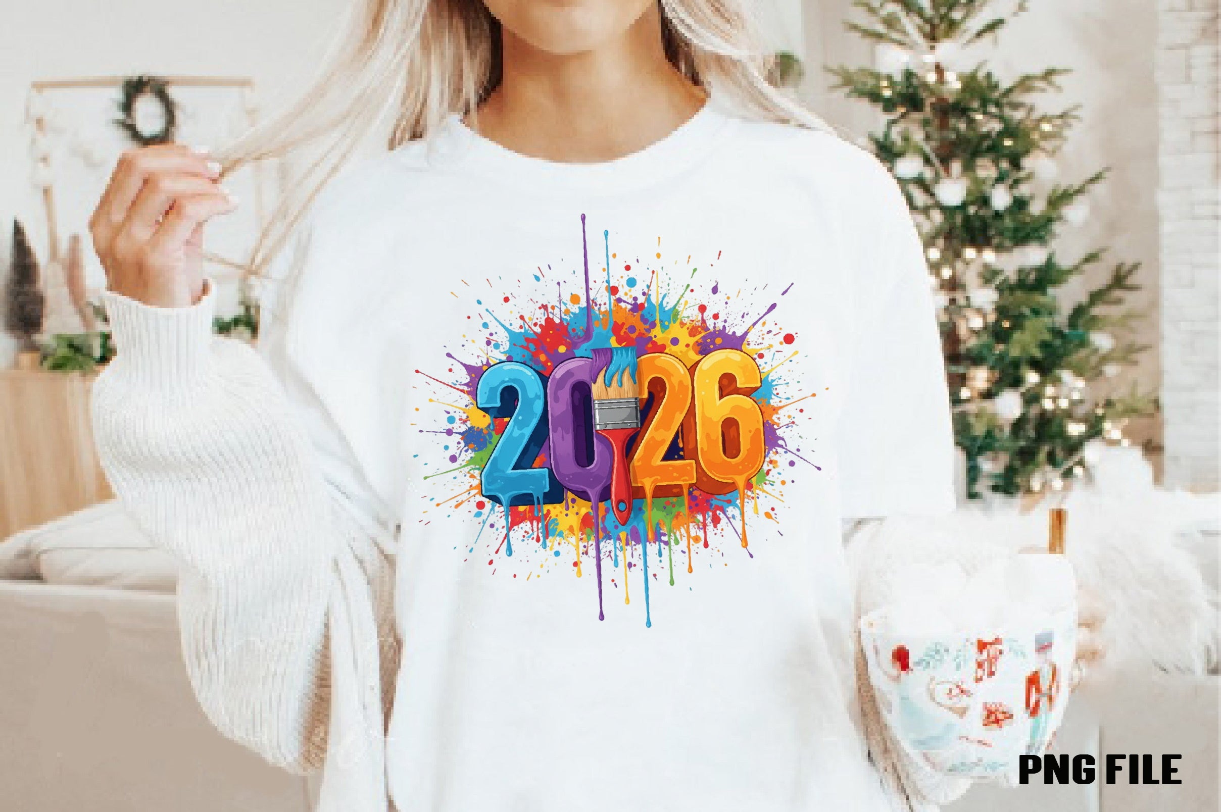 Happy New Year Clipart Bundle