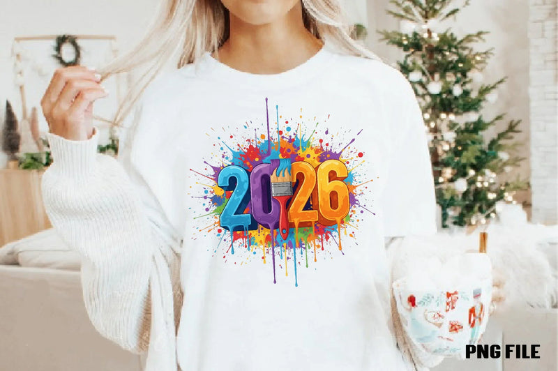 Happy New Year Clipart Bundle - CraftNest - Digital Crafting and Art
