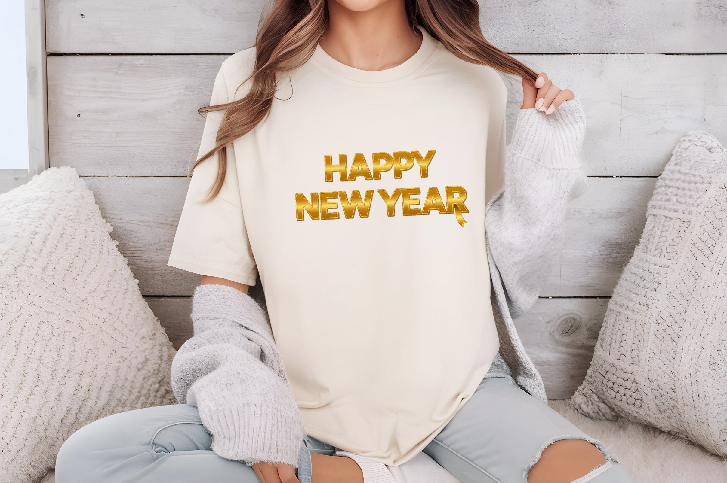 Happy New Year Clipart Bundle