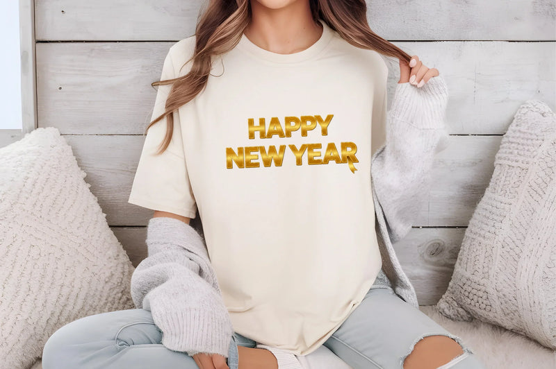 Happy New Year Clipart Bundle - CraftNest - Digital Crafting and Art