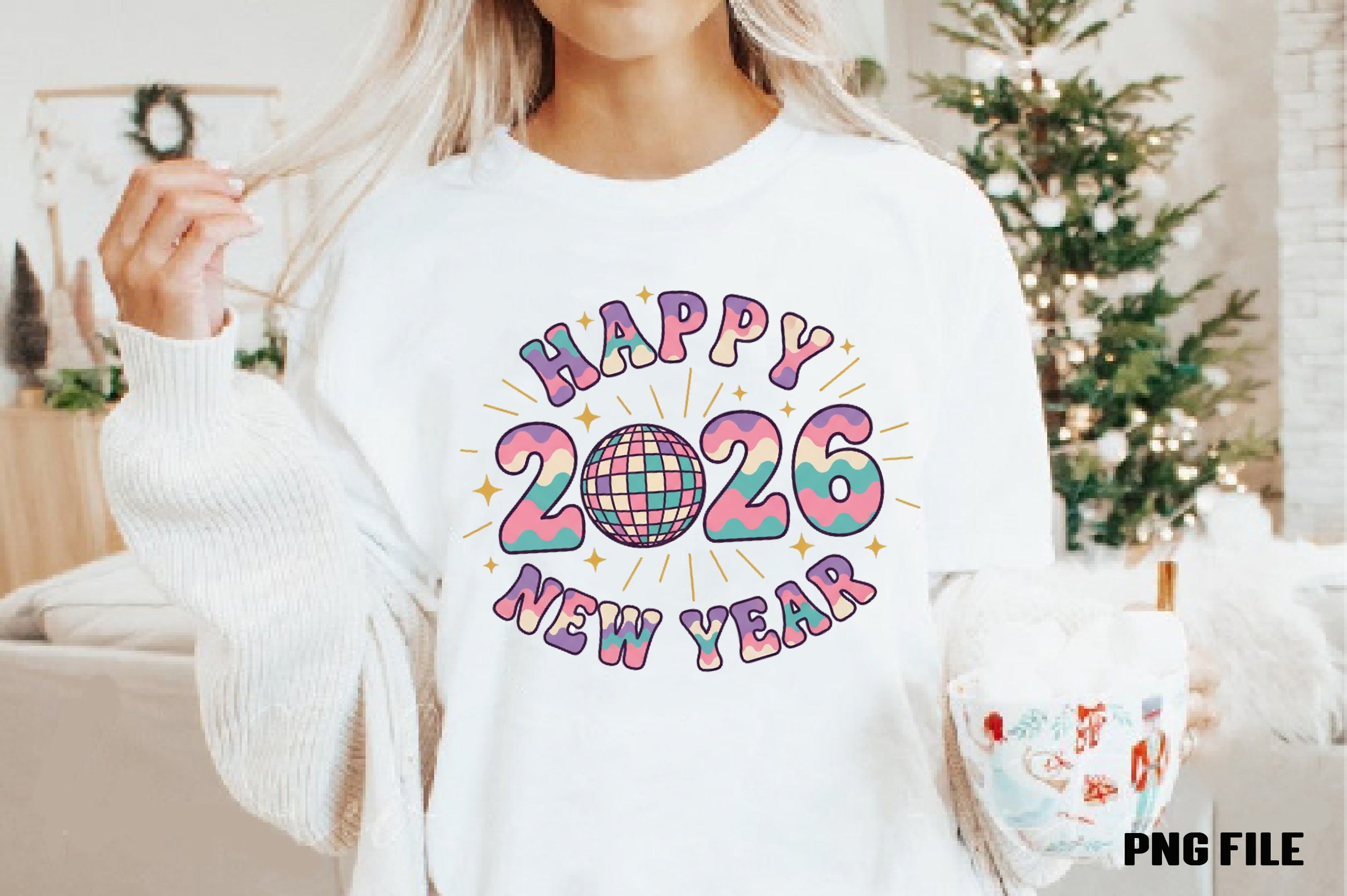 Happy New Year Clipart Bundle