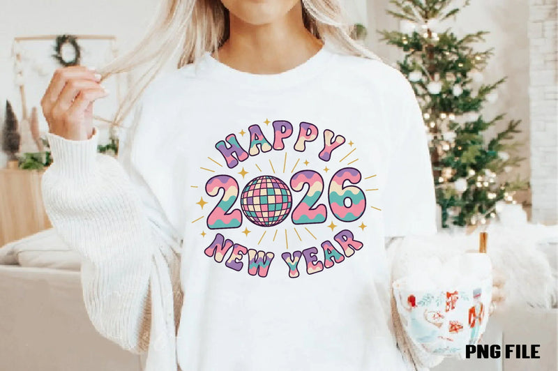 Happy New Year Clipart Bundle - CraftNest - Digital Crafting and Art