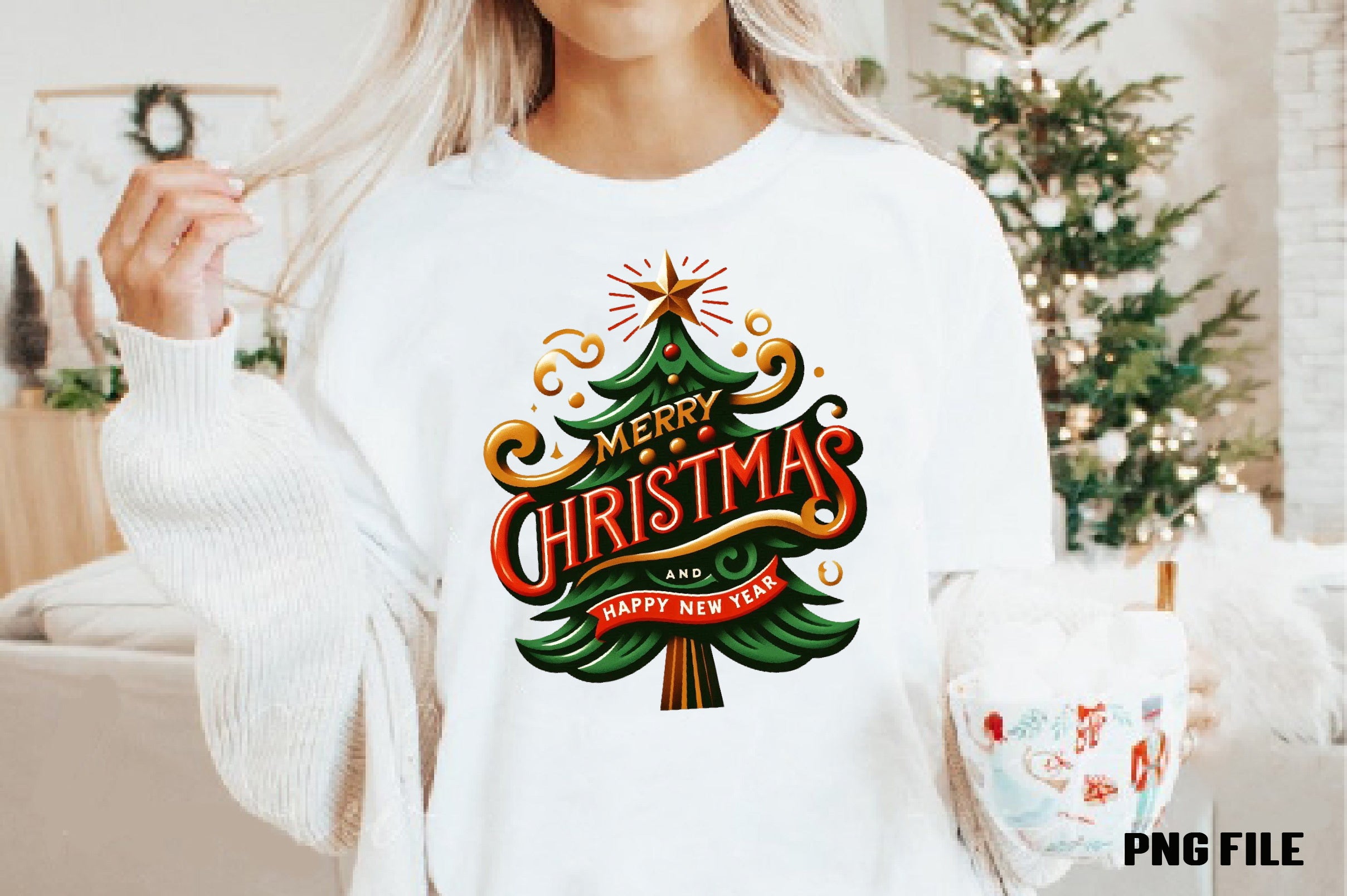 Happy New Year Clipart Bundle