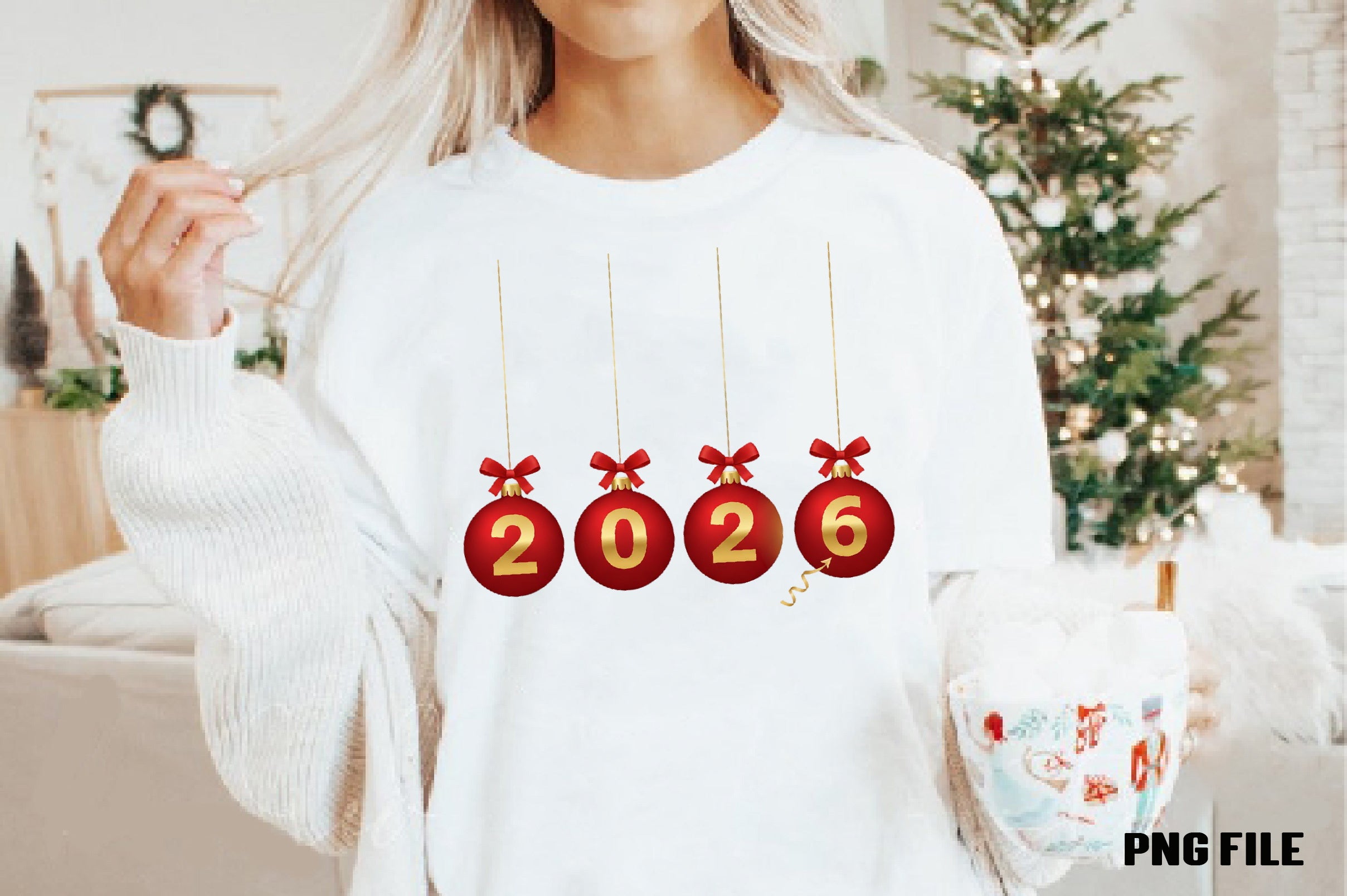 Happy New Year Clipart Bundle