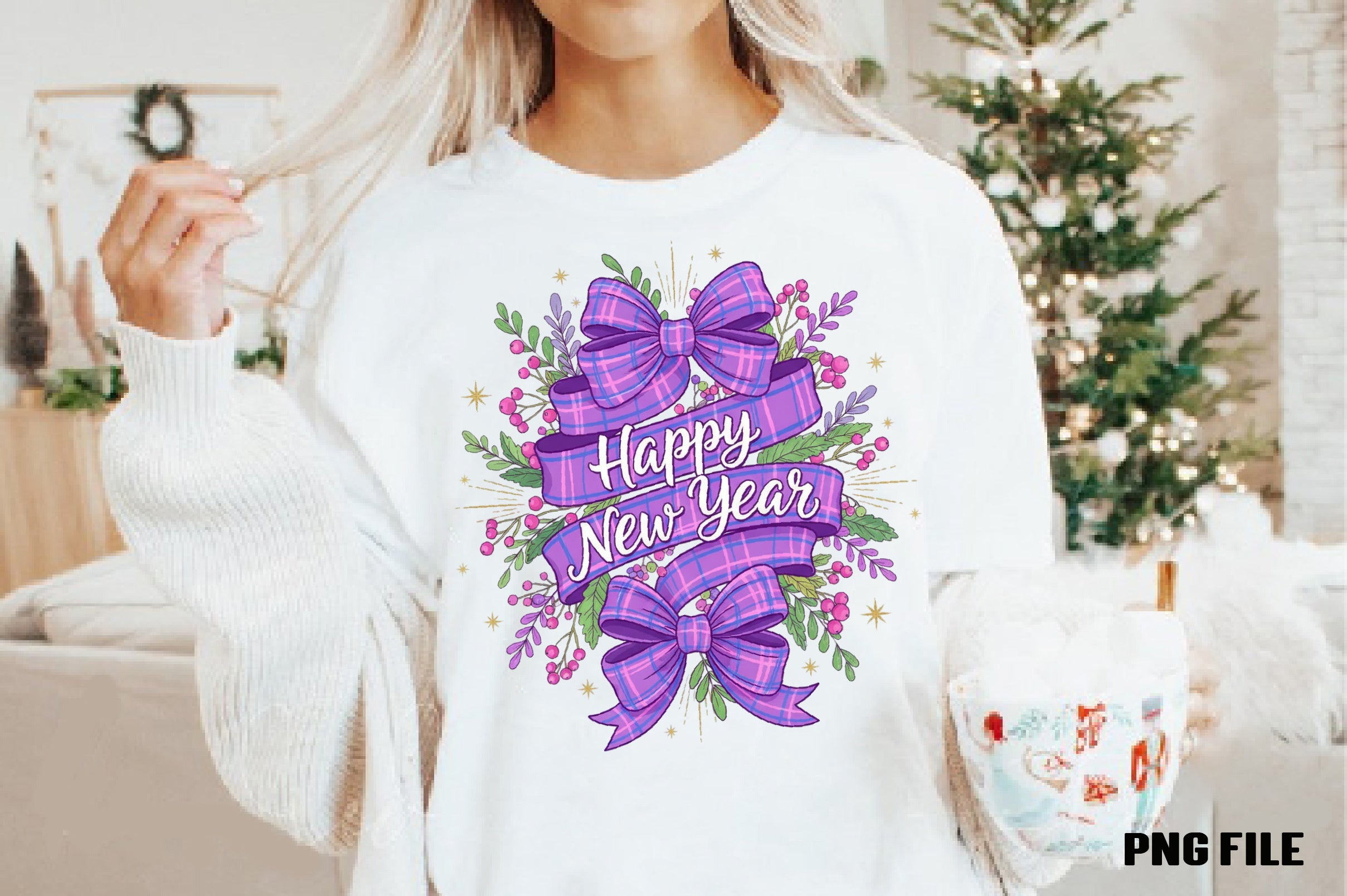 Happy New Year Clipart Bundle