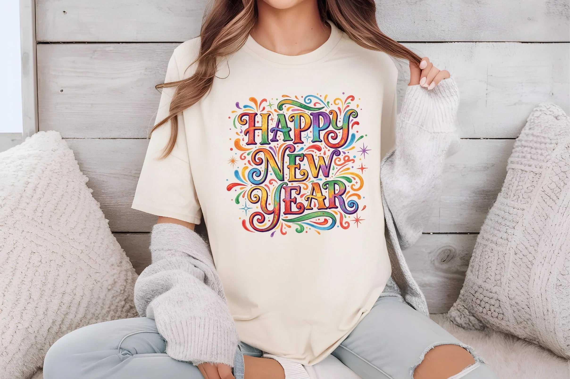 Happy New Year Clipart Bundle - CraftNest - Digital Crafting and Art