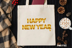 Happy New Year Clipart Bundle - CraftNest - Digital Crafting and Art