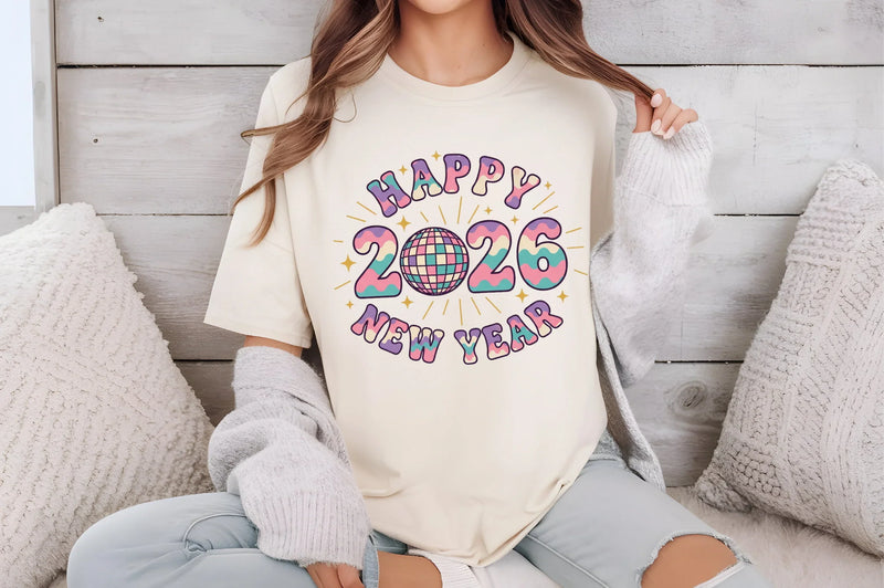 Happy New Year Clipart Bundle - CraftNest - Digital Crafting and Art