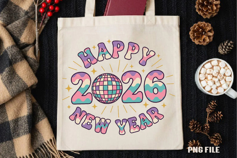 Happy New Year Clipart Bundle - CraftNest - Digital Crafting and Art