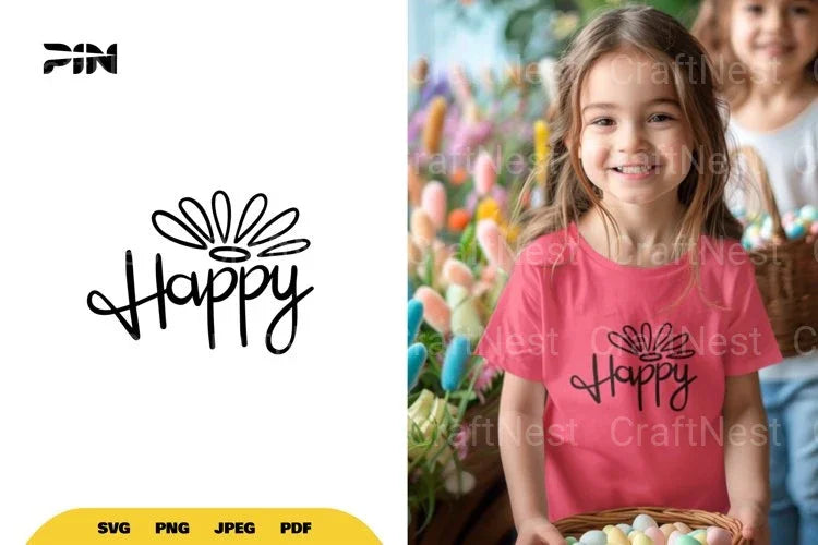 Happy SVG Bundle - CraftNest - Digital Crafting and Art
