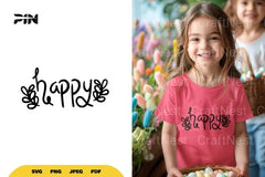Happy Happy SVG Bundle - CraftNest - Digital Crafting and Art